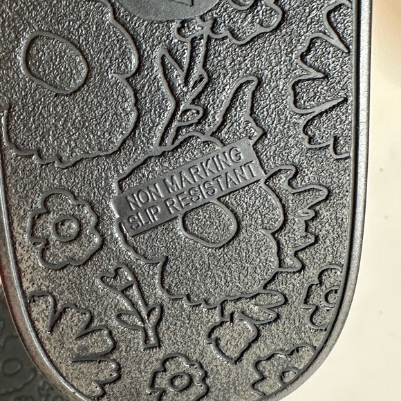 Alegria Black Comfy Walking Sandals with Easy Velcro Closures Sz 39 (US 8.5M) - Picture 9 of 9